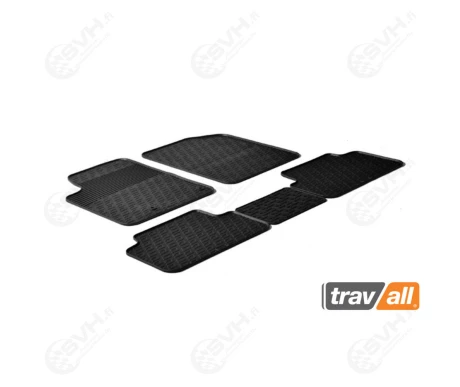 Kumimattosarja Citroen Berlingo / Peugeot Partner 02-08 kuva