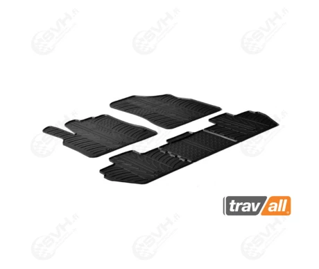 TRM1047 travall auton kumimatot citroen peugeot kuva