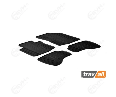 Kumimattosarja Citroen C1 / Peugeot 107 / Toyota Aygo 09-14  kuva