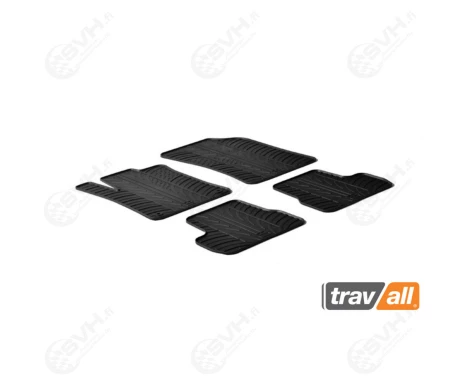 TRM1049 travall auton kumimatot citroen kuva