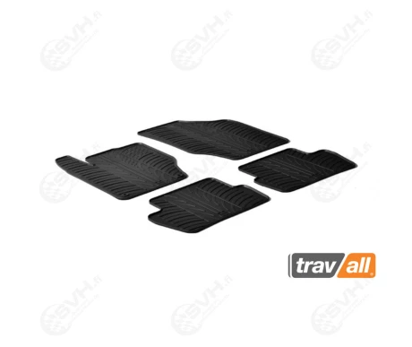 TRM1050 travall auton kumimatot citroen kuva