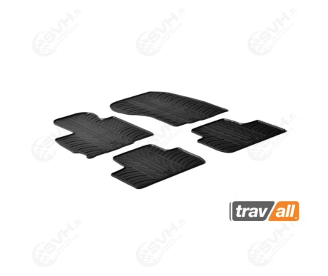 TRM1182 travall auton kumimatot citroen mitsubishi kuva