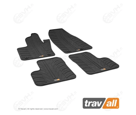 TRM1242 travall auton kumimatot fiat jeep kuva