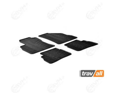 TRM1063 travall auton kumimatot fiat opel kuva