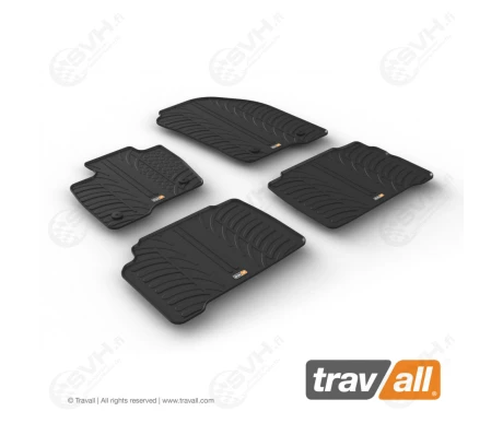 TRM1257 travall auton kumimatot ford kuva