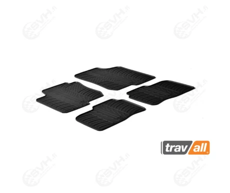 TRM1087 travall auton kumimatot hyundai kia2 kuva