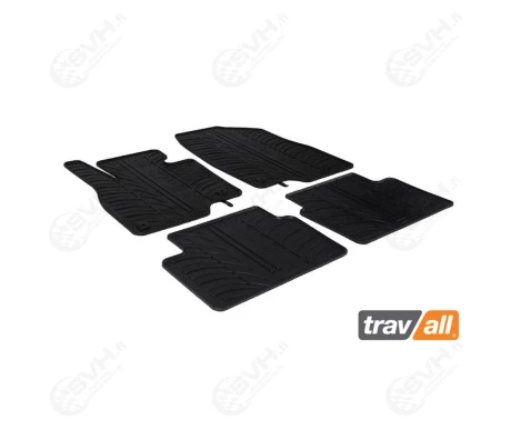 TRM1211 travall auton kumimatot mazda2 kuva