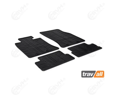 TRM1233 travall auton kumimatot mini kuva