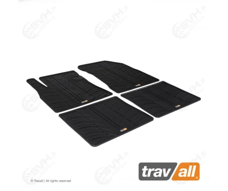 TRM1333 travall auton kumimatot nissan kuva