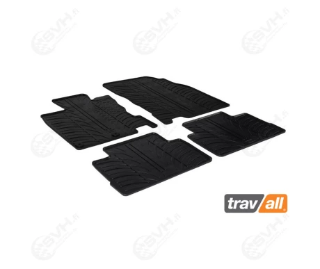 TRM1221 travall auton kumimatot nissan kuva