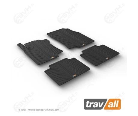 TRM1292 travall auton kumimatot nissan kuva