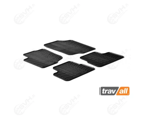 Kumimattosarja Peugeot 207/307 06-13 / 207+ 13- kuva