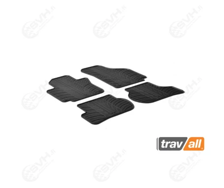 Kumimattosarja Seat Altea 04-09 / Toledo 05-11 / VW Golf+ 05-08  kuva