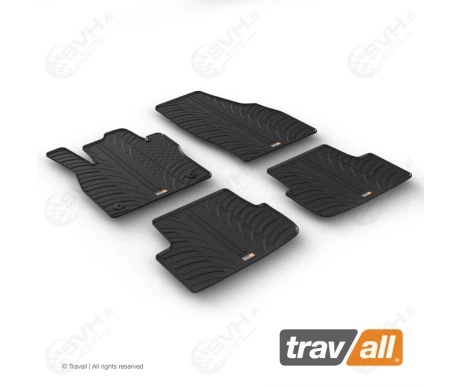 TRM1306 travall auton kumimatot seat2 kuva