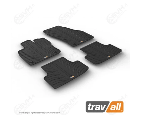 TRM1247 travall auton kumimatot seat2 kuva