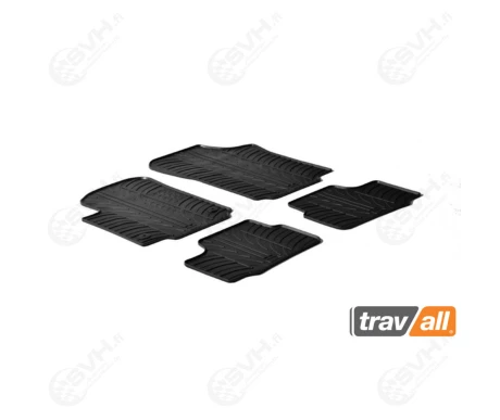 TRM1027 travall auton kumimatot seat skoda vw kuva