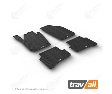 TRM1255 travall auton kumimatot skoda kuva