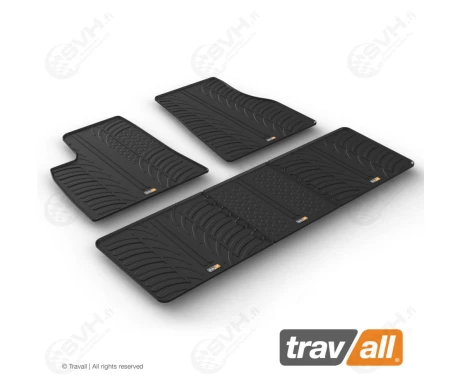 TRM1318 travall auton kumimatot tesla kuva