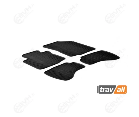 Kumimattosarja Citroen C1 / Peugeot 107 / Toyota Aygo 05-09  kuva