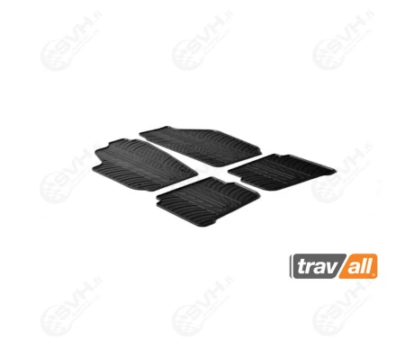 Kumimattosarja Seat Ibiza / VW Polo 02-09 kuva