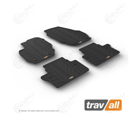 TRM1287 travall auton kumimatot volvo kuva