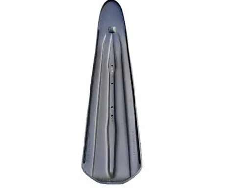 Moottorikelkan suksimuovi 230mm Lynx Blade DSXC suksi 16  kuva