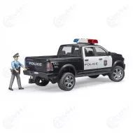 Bruder 02505 dodge ram poliisiauto ja hahmo1