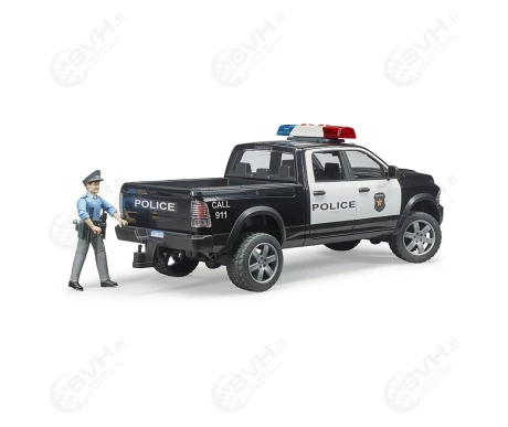 Bruder 02505 dodge ram poliisiauto ja hahmo1 kuva