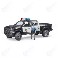 Bruder 02505 dodge ram poliisiauto ja hahmo2
