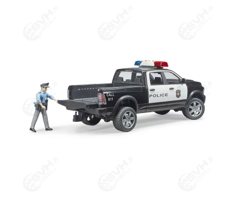 Bruder 02505 dodge ram poliisiauto ja hahmo3 kuva