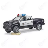 Bruder 02505 dodge ram poliisiauto ja hahmo4