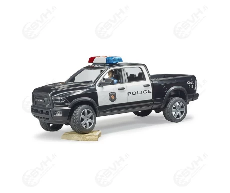 Bruder 02505 dodge ram poliisiauto ja hahmo4 kuva