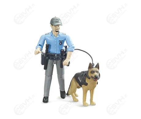 Bruder 62150 poliisi ja poliisikoira kuva
