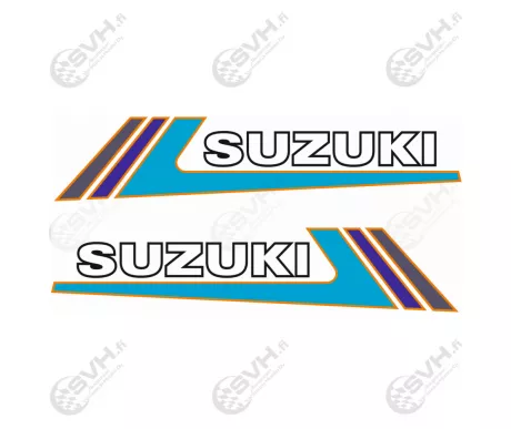 Suzuki pv sini musta tarra laminoitu v2 kuva