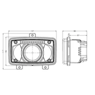 REVON LED Ajovalo RAV500
