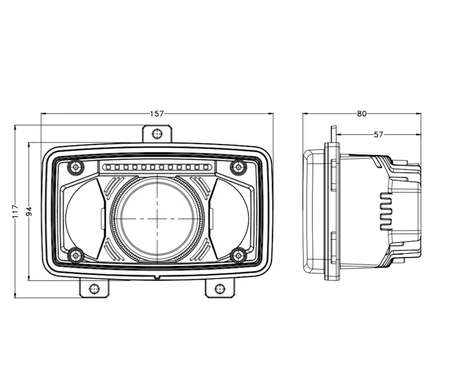 REVON LED Ajovalo RAV500 kuva