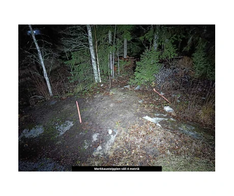 REVON LED tyovalo RTV405 40W 3400lm Valtra Sivukiinnitys kuva