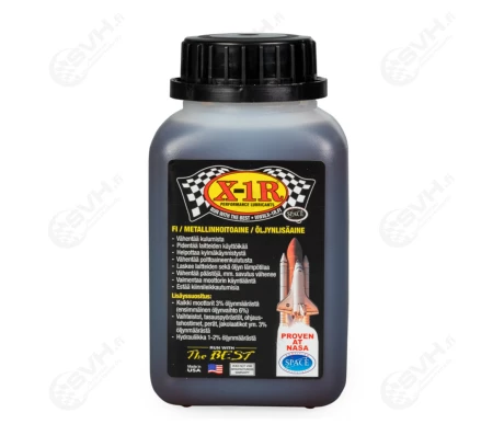X 1R 025 OLJYNLISAINE X 1R 250ml 1 kuva