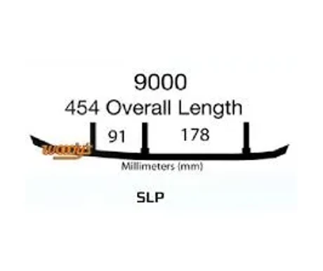 Woody´s Ohjausrauta Racing Blade/SLP kuva