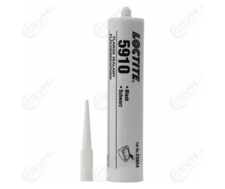 Loctite Silikoni musta 5910 310 ml kuva