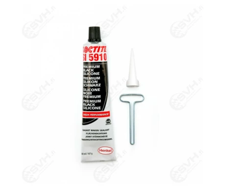 Loctite Silikoni musta 5910 80 ml kuva