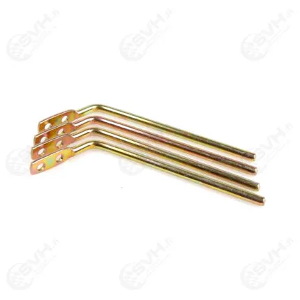 Pidike suora 100 mm 4-pakkaus image