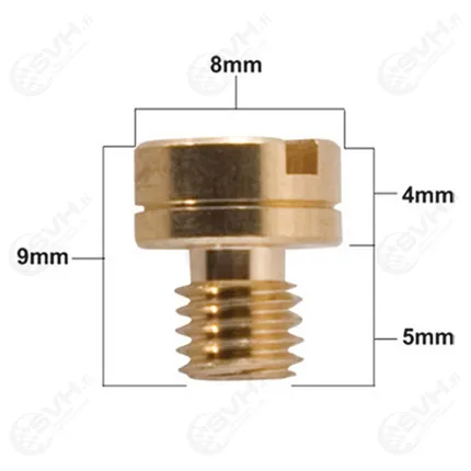 Tec-X Pääsuutin, # 125 , Pyöreä, Yhteensopiva: Mikuni image