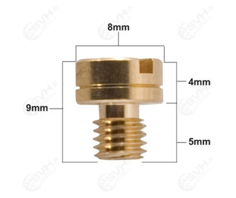 Tec-X Pääsuutin, # 143 , Pyöreä, Yhteensopiva: Mikuni kuva
