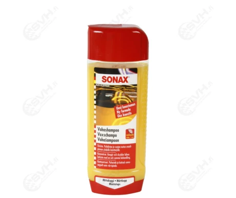 sonax vahashampoo sisaltaa aitoa carnaubavahaa 500ml kuva