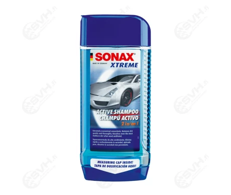 sonax xtreme tehoshampoo 2in1 500ml kuva