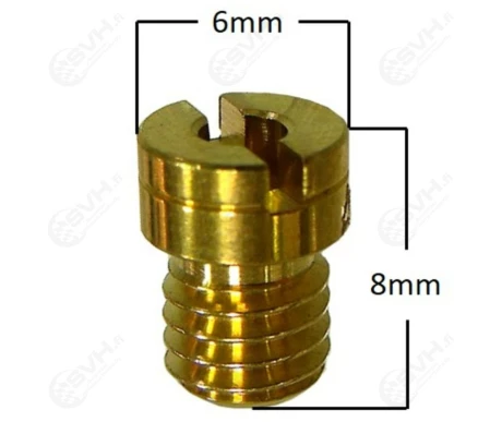 Tec-X Pääsuutin, # 65 , Pyöreä pieni, M5, Yhteensopiva: Keihin kuva