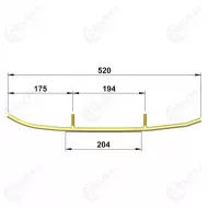 Totaltek ohjainraudat ly 07r2