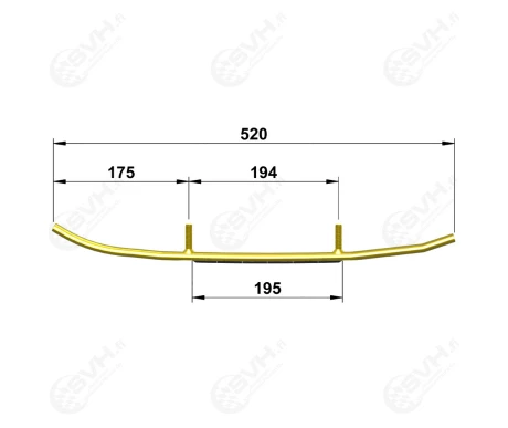 Totaltek ohjainraudat ly 11c kuva