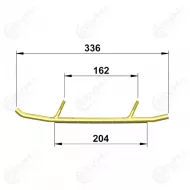 Totaltek ohjainraudat sk 11r2